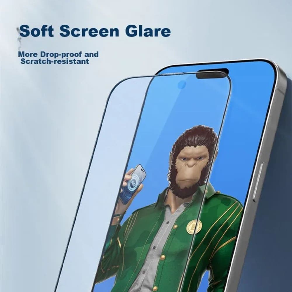 Blueo - Αντιθαμβωτικό γυαλί - iPhone XS Max / iPhone 11 Pro Max - Μαύρο 6
