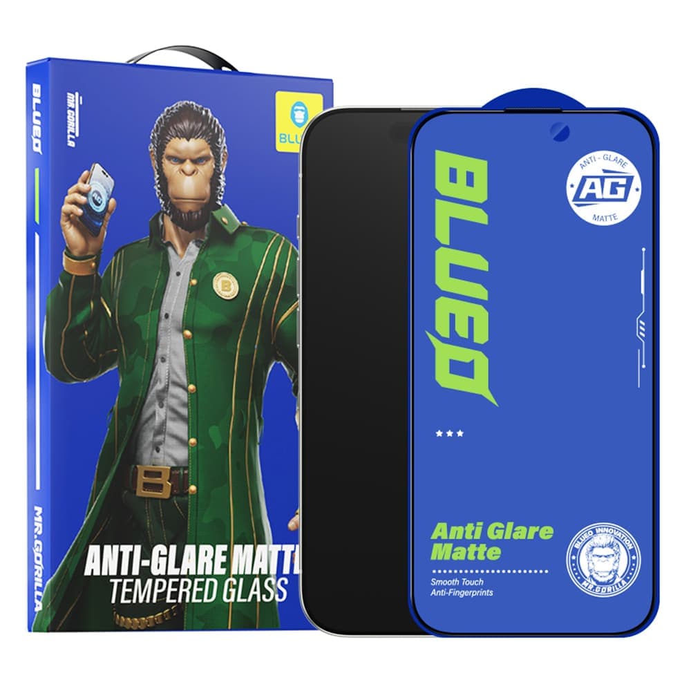 Blueo - Αντιθαμβωτικό γυαλί - iPhone X / iPhone XS / iPhone 11 Pro - Μαύρο
