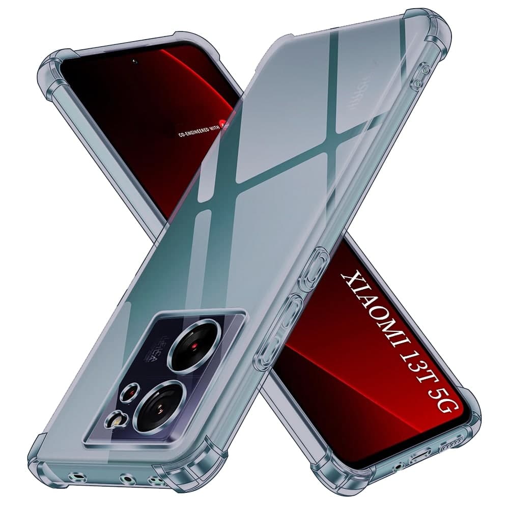 Techsuit Shockproof Clear Silicone - θήκη για Xiaomi 13T - Διάφανο