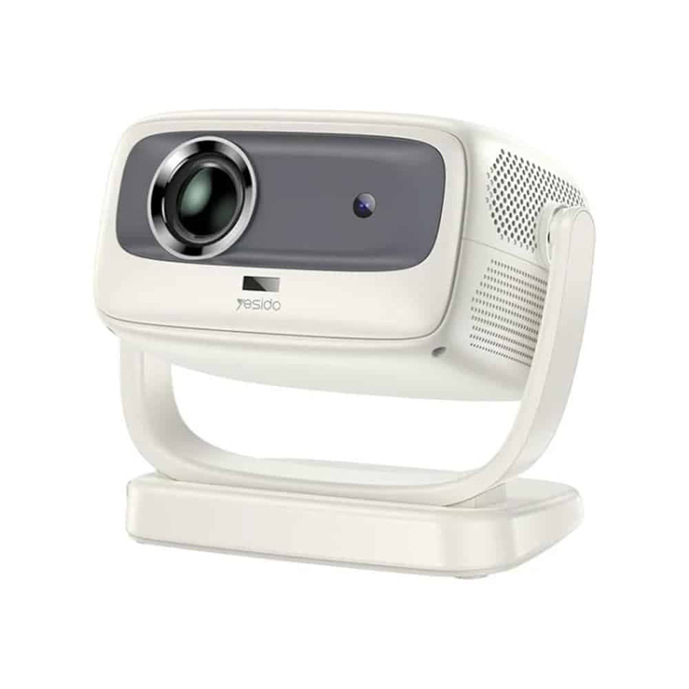 Yesido - Smart Projector (tv13) - 1280x720p, 190ansi, Android 9.0, Bluetooth V5.1 - White