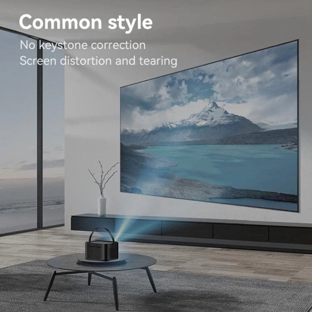 Yesido - Smart Projector (tv13) - 1280x720p, 190ansi, Android 9.0, Bluetooth V5.1 - White 10