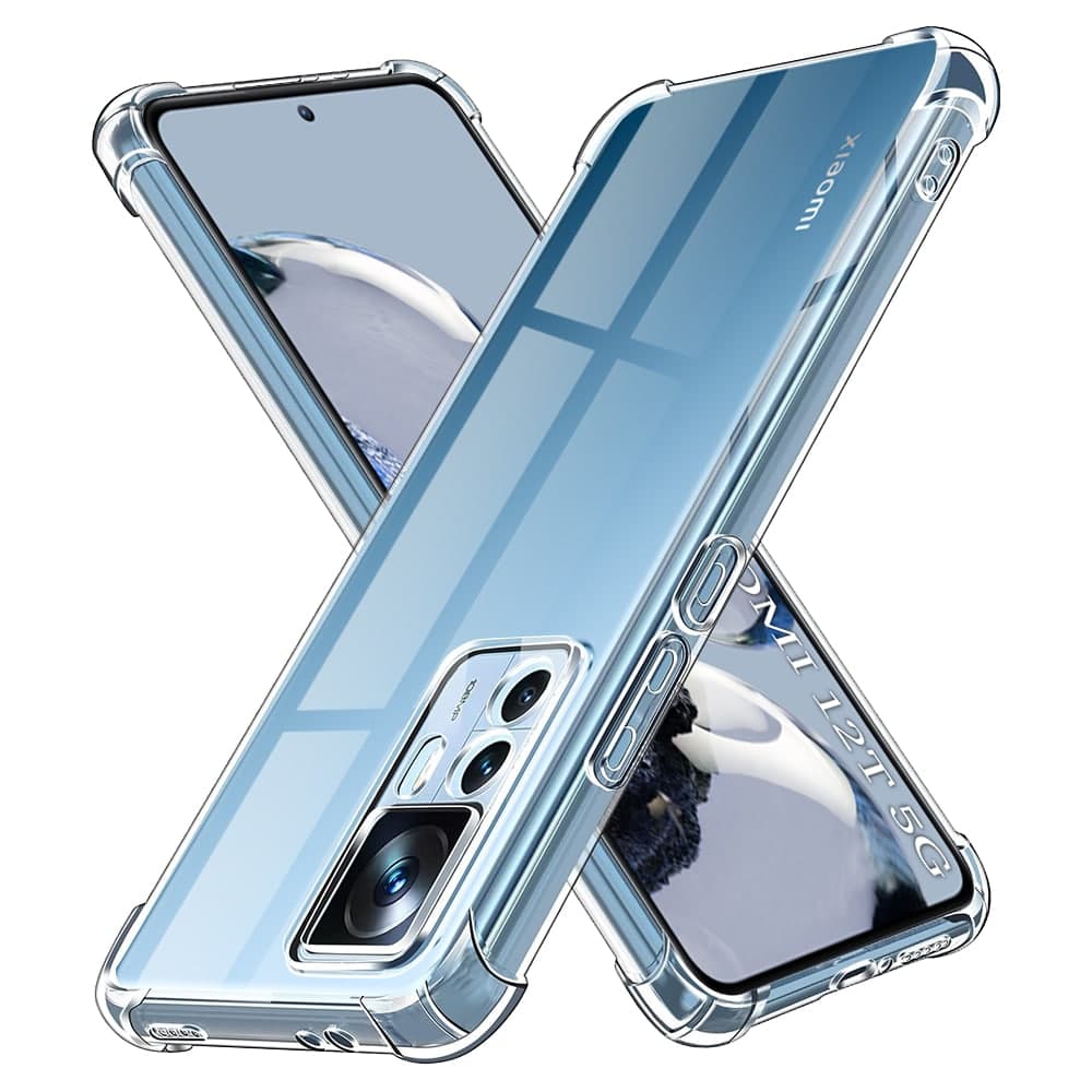 Techsuit Shockproof Clear Silicone - θήκη για Xiaomi 12T - Διάφανο
