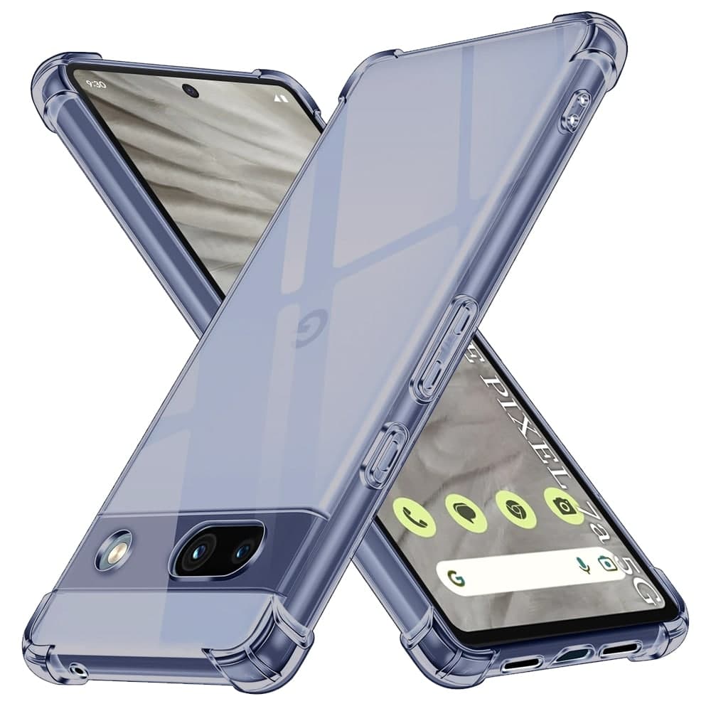 Techsuit Shockproof Clear Silicone - θήκη για Google Pixel 7a - Διάφανο