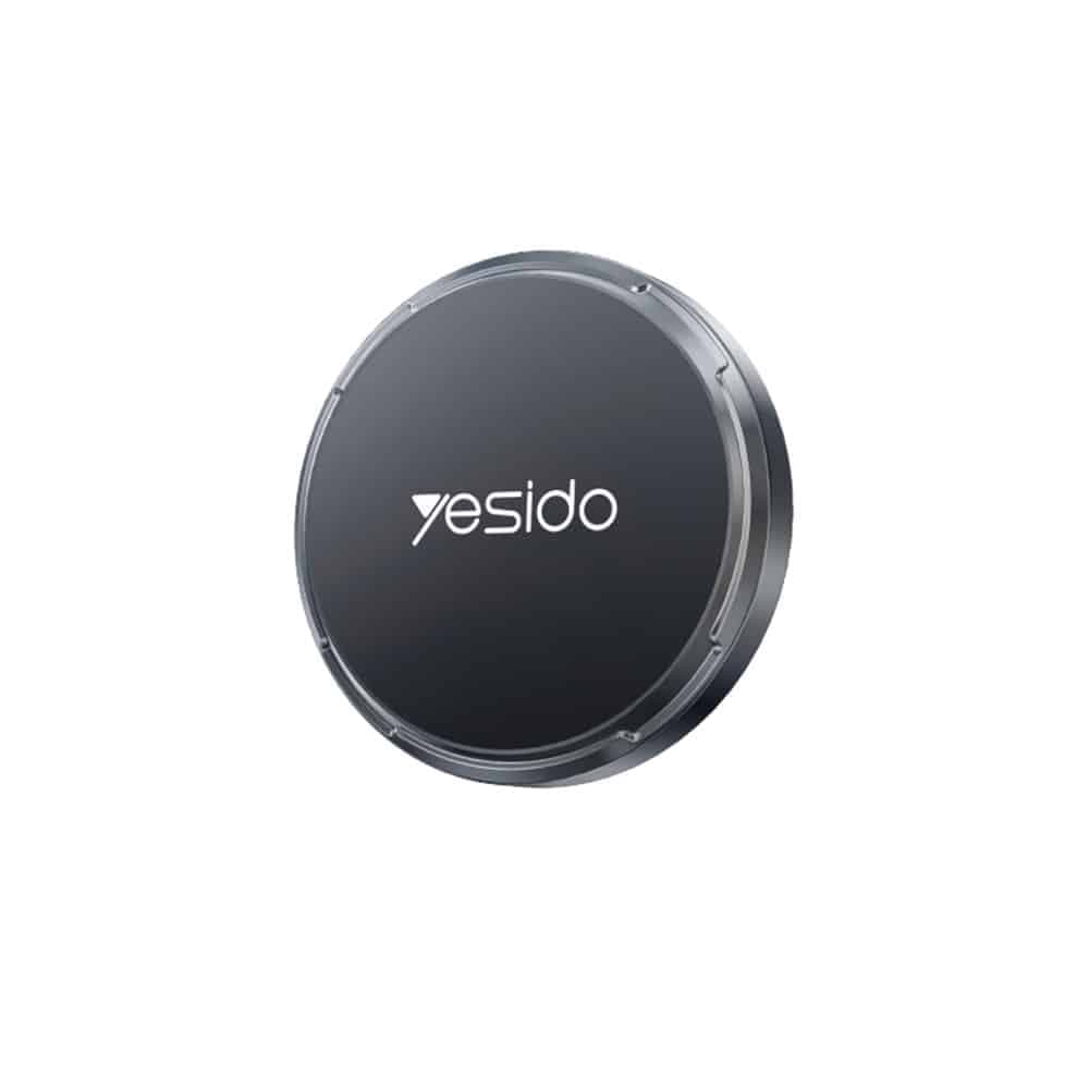 Yesido - Mini Car Holder (c211) - Magnetic, For Dashboard/display, With Strong Adhesive, Universal - Black