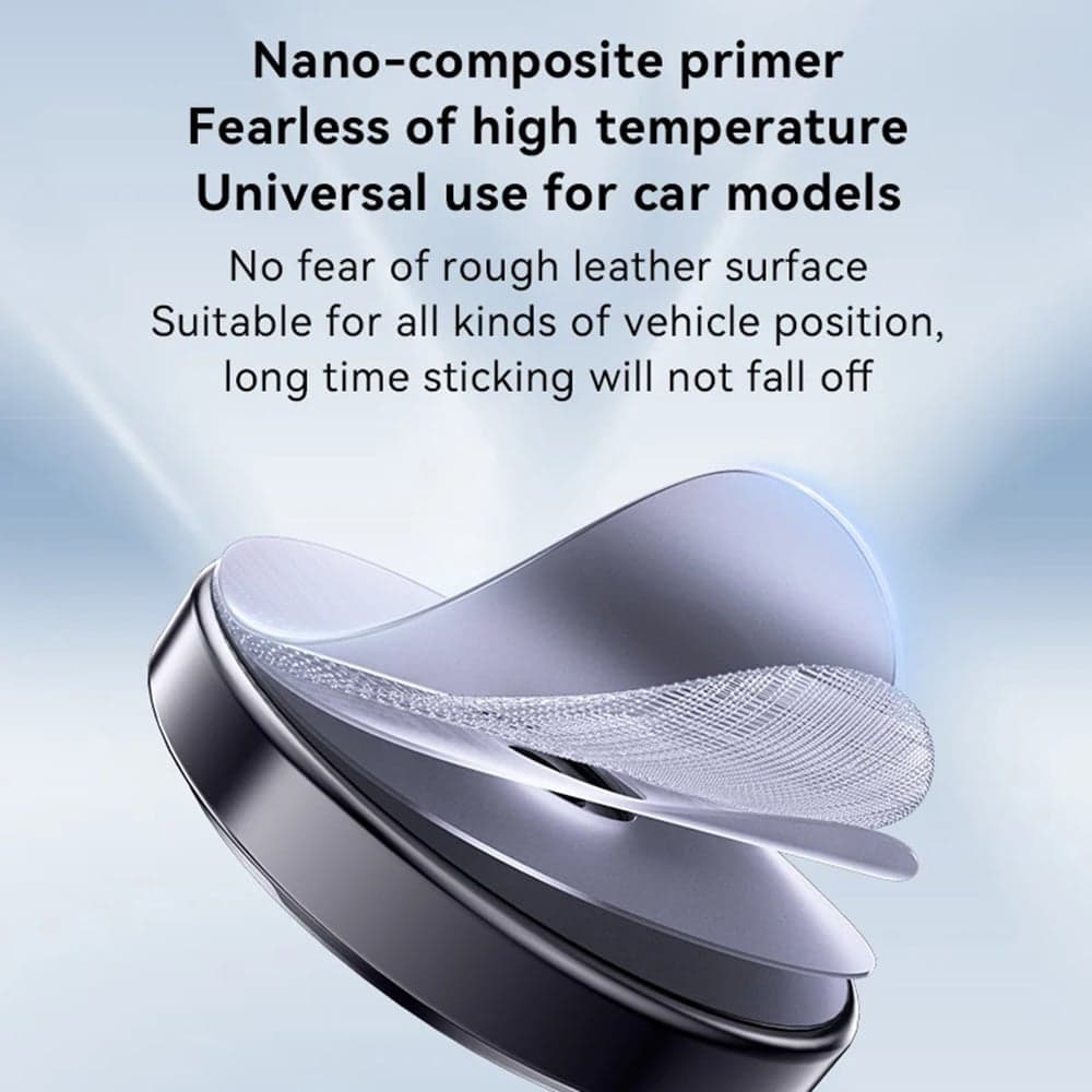 Yesido - Mini Car Holder (c211) - Magnetic, For Dashboard/display, With Strong Adhesive, Universal - Black 7