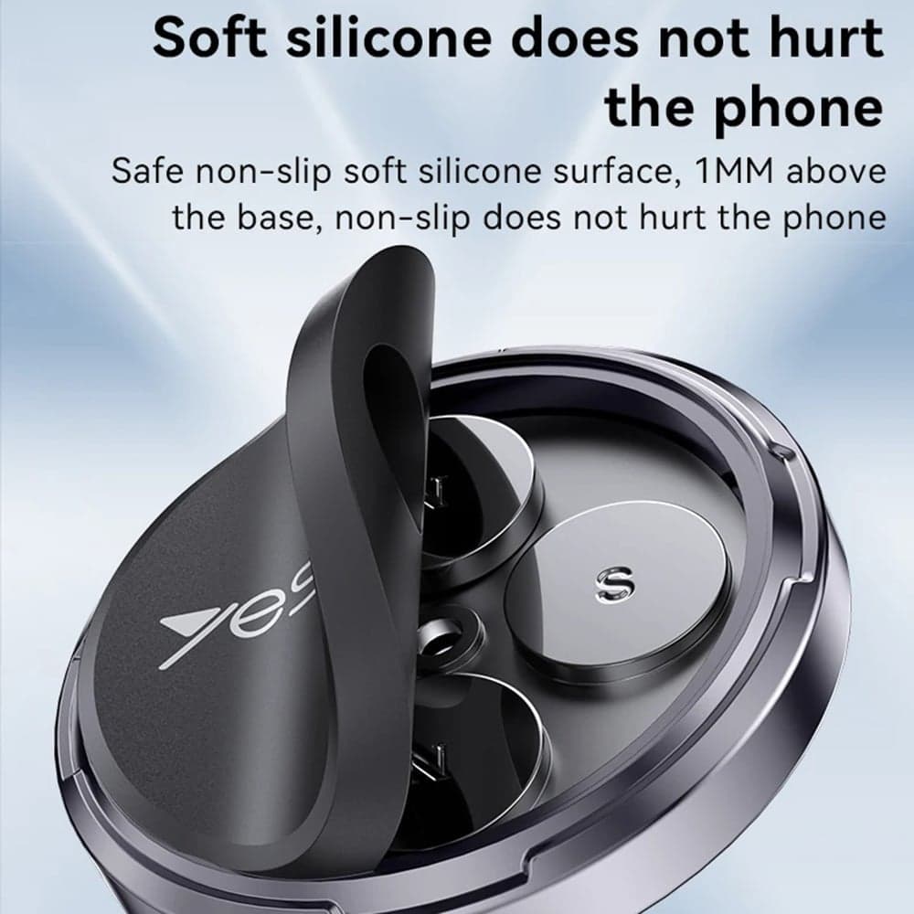 Yesido - Mini Car Holder (c211) - Magnetic, For Dashboard/display, With Strong Adhesive, Universal - Black 9