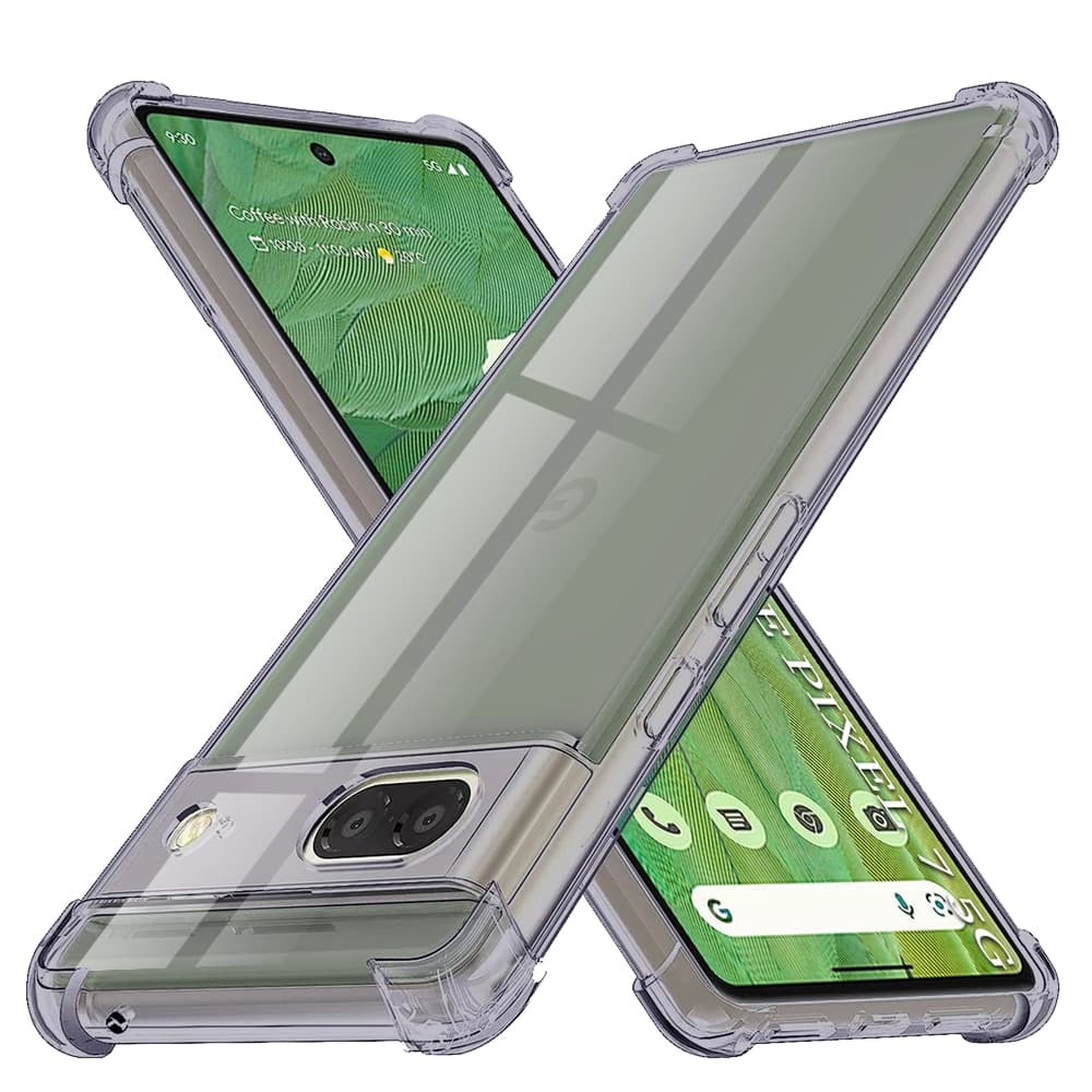Techsuit Shockproof Clear Silicone - θήκη για Google Pixel 7 - Διάφανο