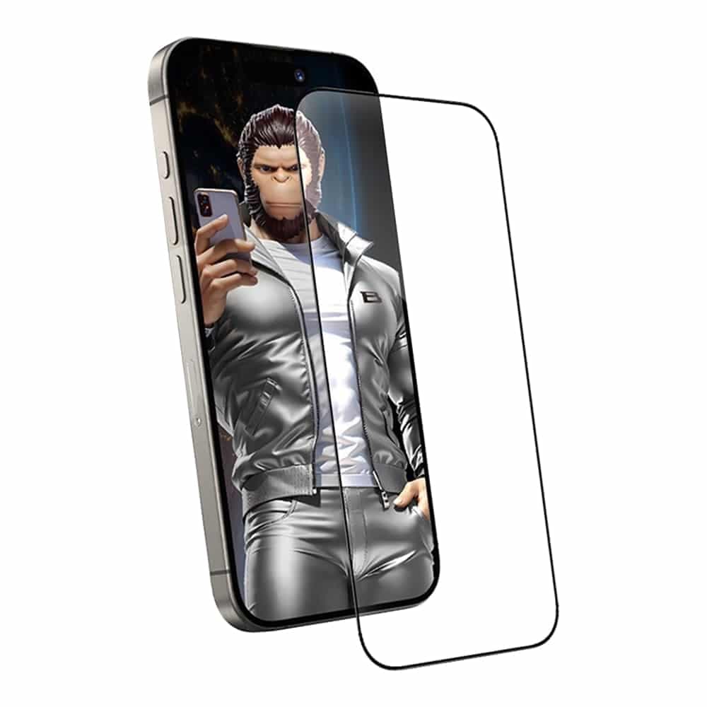 Blueo - Αντιστατικό γυαλί HD - iPhone XS Max / iPhone 11 Pro Max - Μαύρο 3