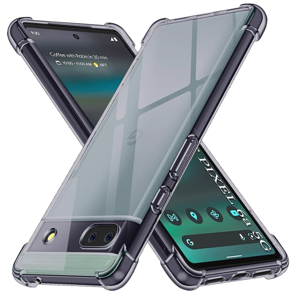 Techsuit Shockproof Clear Silicone - θήκη για Google Pixel 6a - Διάφανο