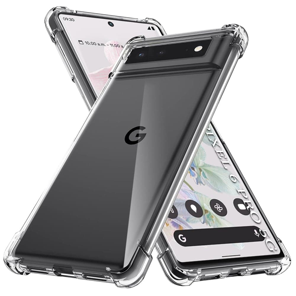 Techsuit Shockproof Clear Silicone - θήκη για Google Pixel 6 Pro - Διάφανο