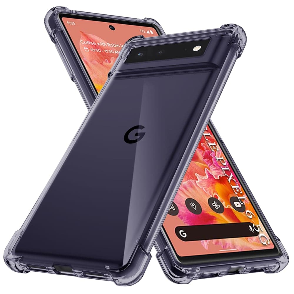 Techsuit Shockproof Clear Silicone - θήκη για Google Pixel 6 - Διάφανο