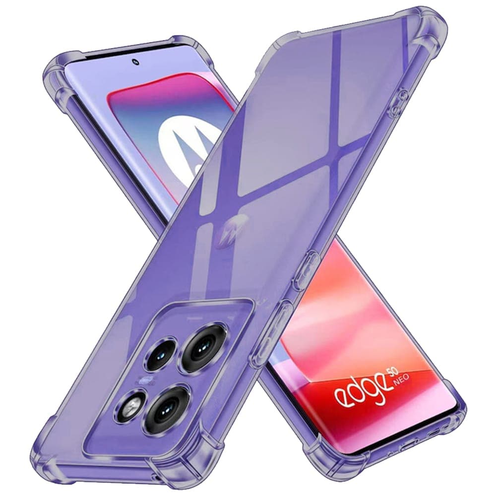 Techsuit Shockproof Clear Silicone - θήκη για Motorola Edge 50 Neo / ThinkPhone 25 - Διάφανο