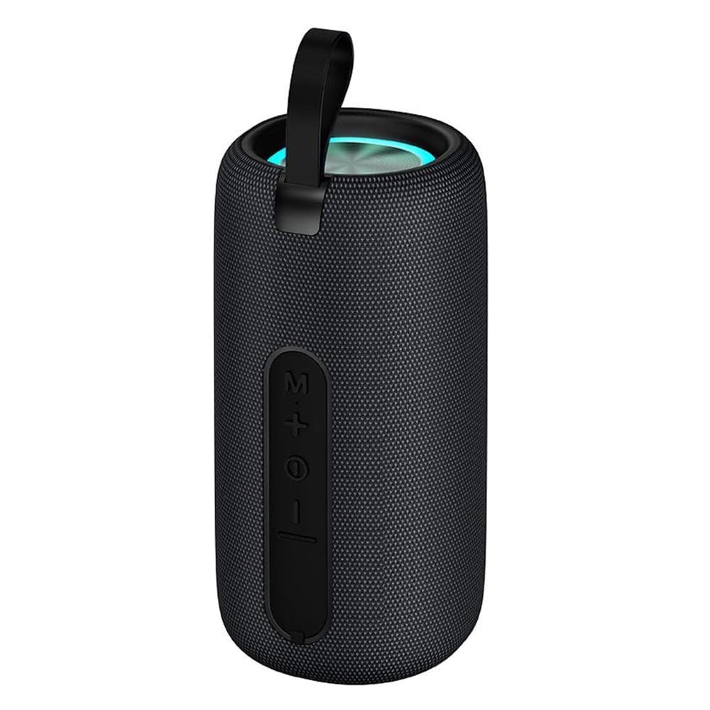 Mcdodo - Portable Wireless Speaker (bs-1410) - With Colorful Lights, Bluetooth V5.3, 1200mah, Ipx4 - Black 2