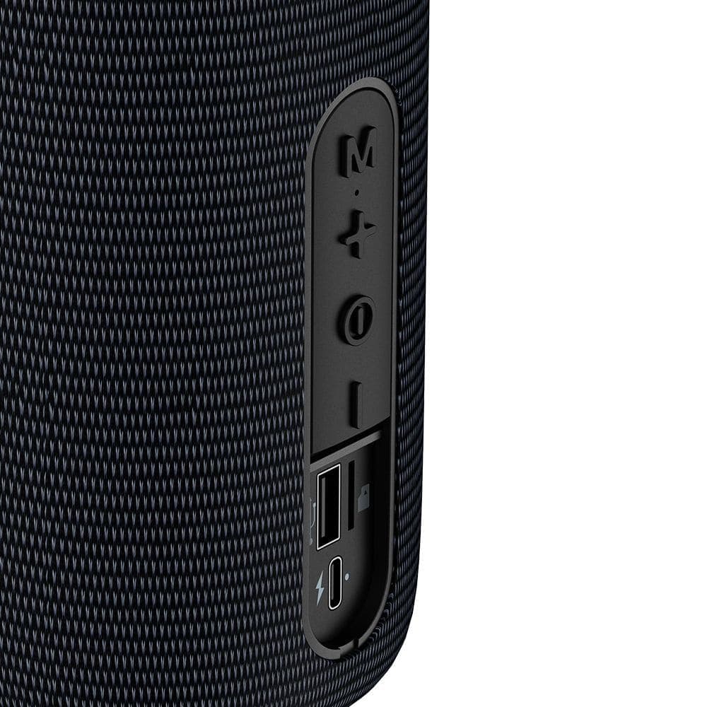 Mcdodo - Portable Wireless Speaker (bs-1410) - With Colorful Lights, Bluetooth V5.3, 1200mah, Ipx4 - Black 4