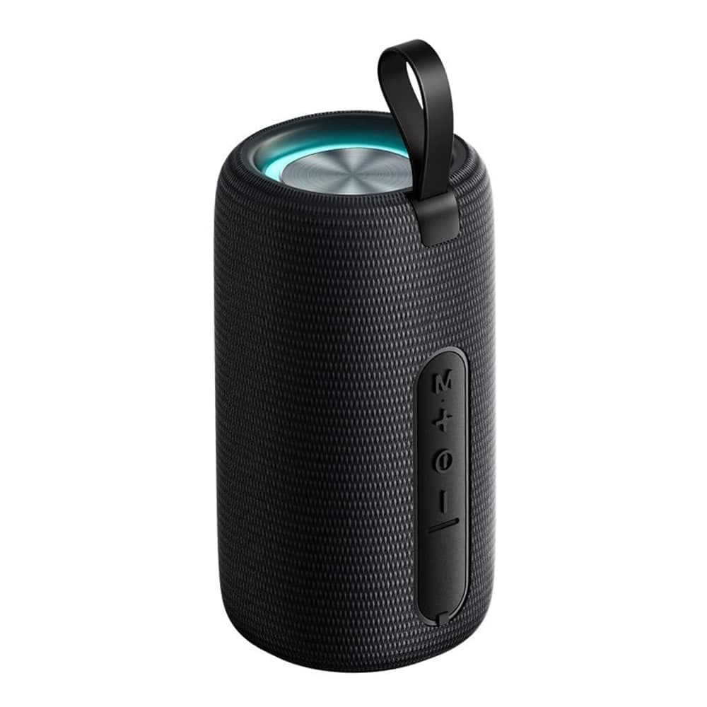 Mcdodo - Portable Wireless Speaker (bs-1410) - With Colorful Lights, Bluetooth V5.3, 1200mah, Ipx4 - Black
