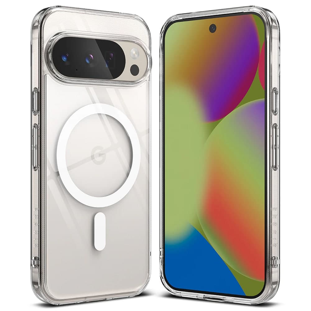 Ringke Fusion MagSafe - θήκη για Google Pixel 10 - Διάφανο