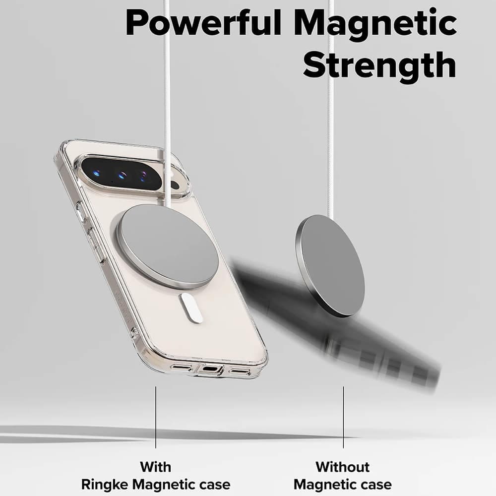 Ringke Fusion MagSafe - θήκη για Google Pixel 10 - Διάφανο 6