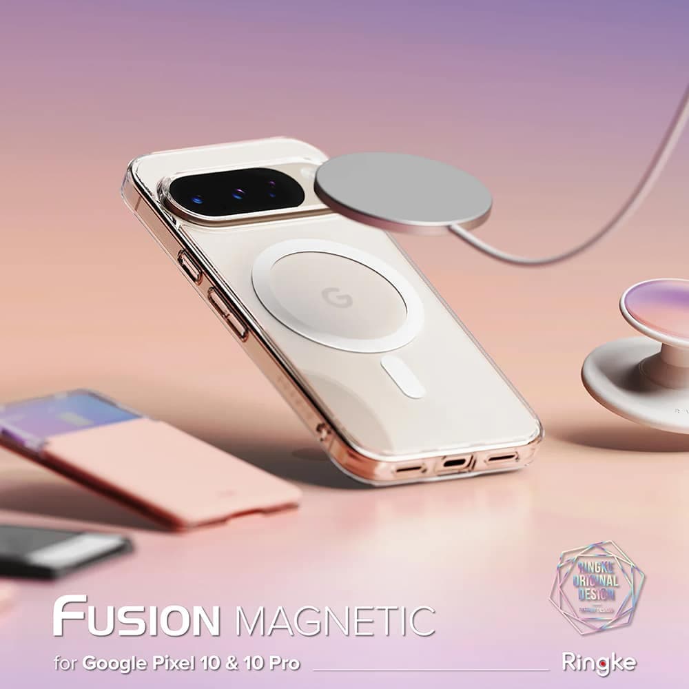Ringke Fusion MagSafe - θήκη για Google Pixel 10 - Διάφανο 2