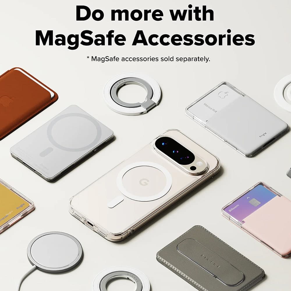 Ringke Fusion MagSafe - θήκη για Google Pixel 10 - Διάφανο 7