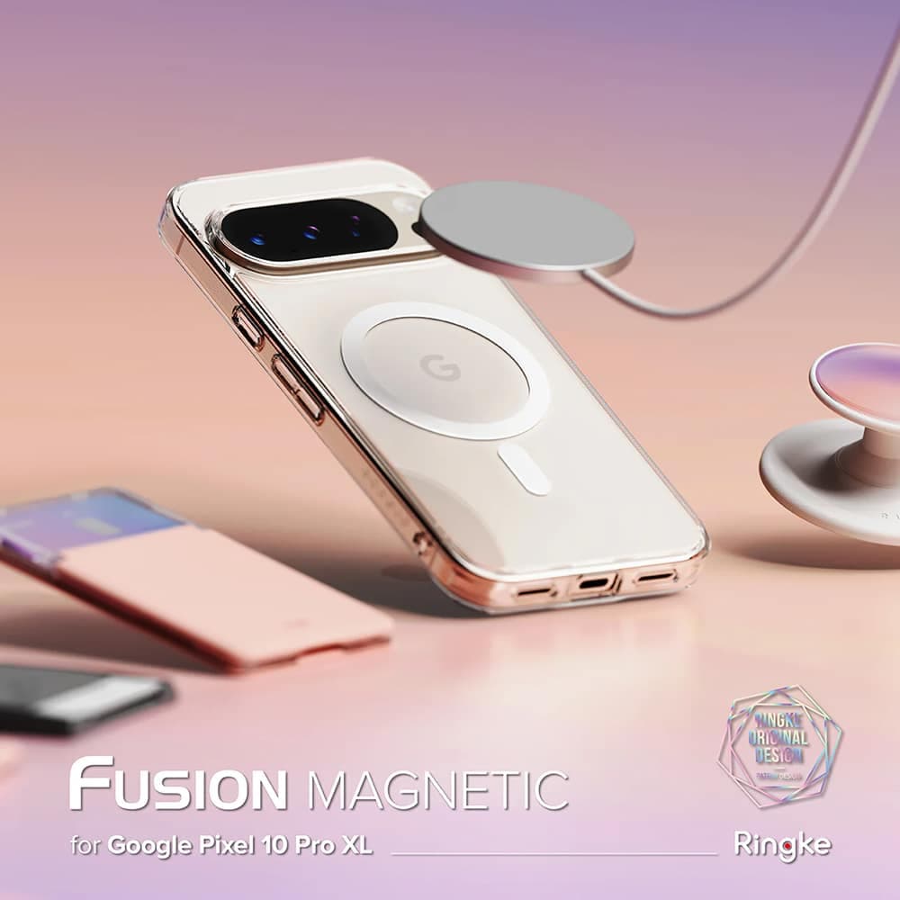 Ringke Fusion MagSafe - θήκη για Google Pixel 10 Pro XL - Διάφανο 2