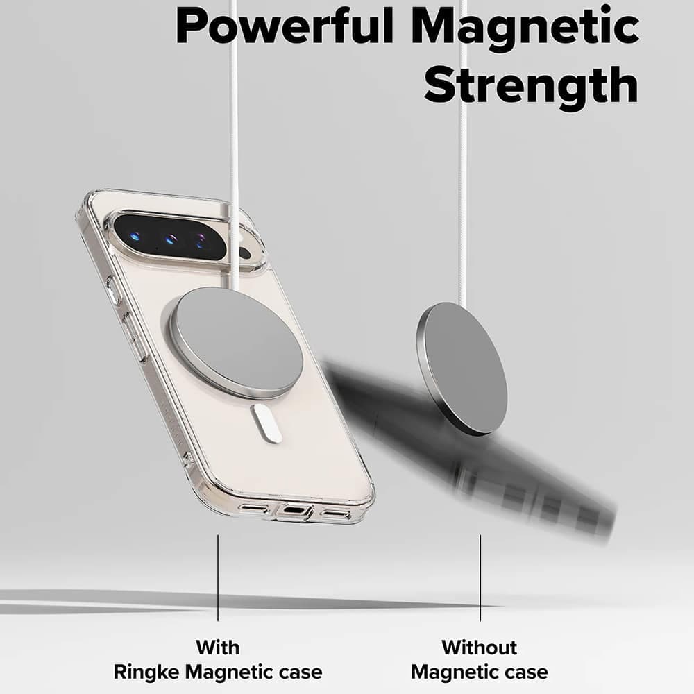 Ringke Fusion MagSafe - θήκη για Google Pixel 10 Pro XL - Διάφανο 4