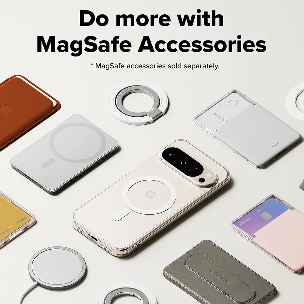 Ringke Fusion MagSafe - θήκη για Google Pixel 10 Pro XL - Διάφανο 3