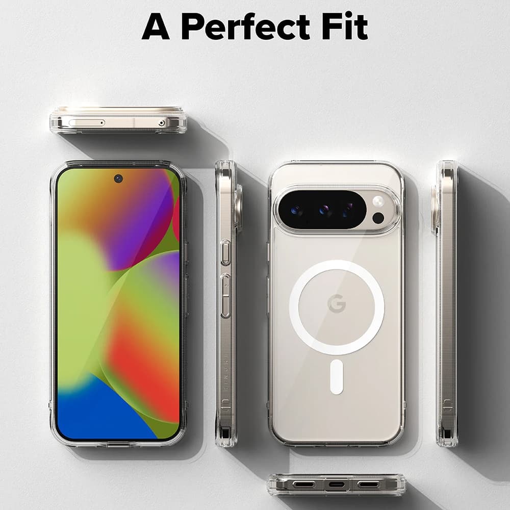 Ringke Fusion MagSafe - θήκη για Google Pixel 10 Pro XL - Διάφανο 5