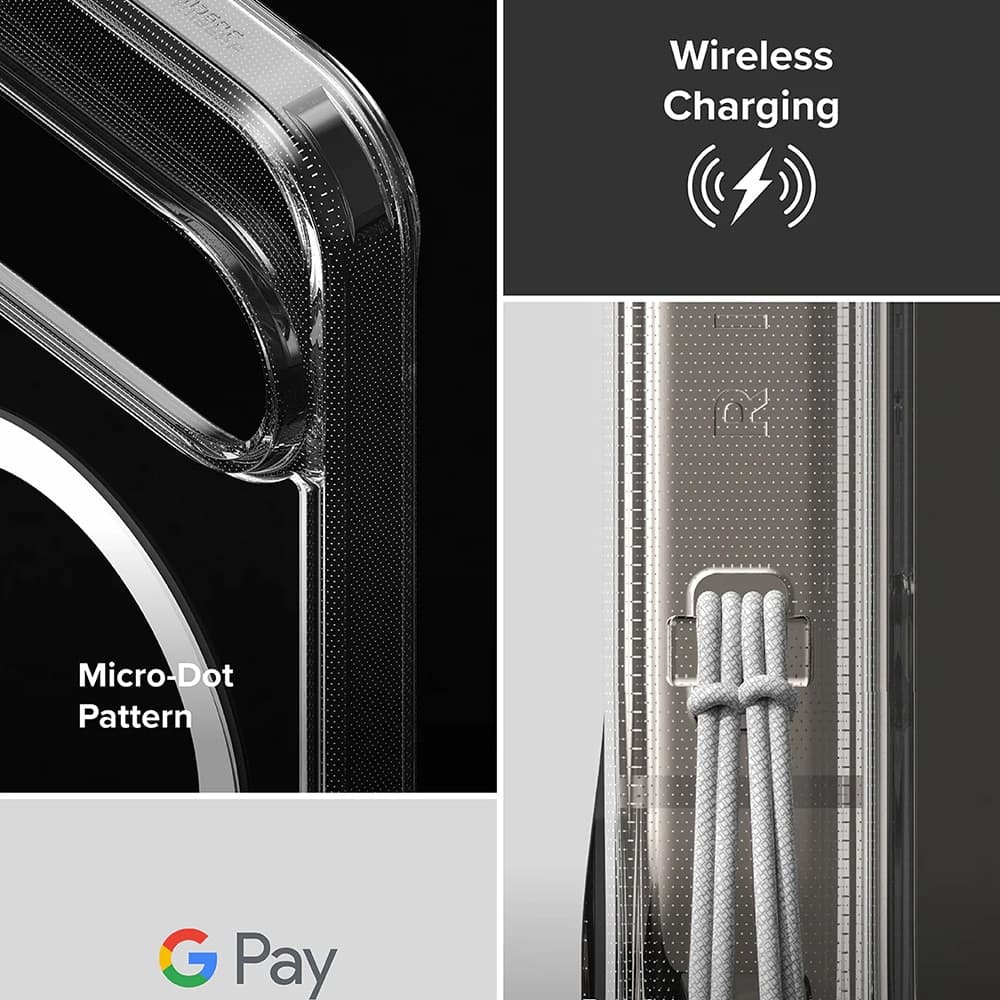 Ringke Fusion MagSafe - θήκη για Google Pixel 10 Pro XL - Διάφανο 6