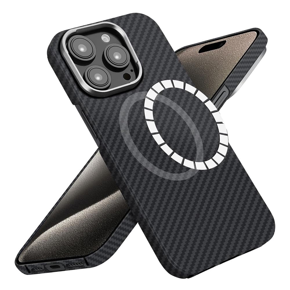 Techsuit Techsuit - θήκη για Apple iPhone 15 Pro Max - Μαύρο
