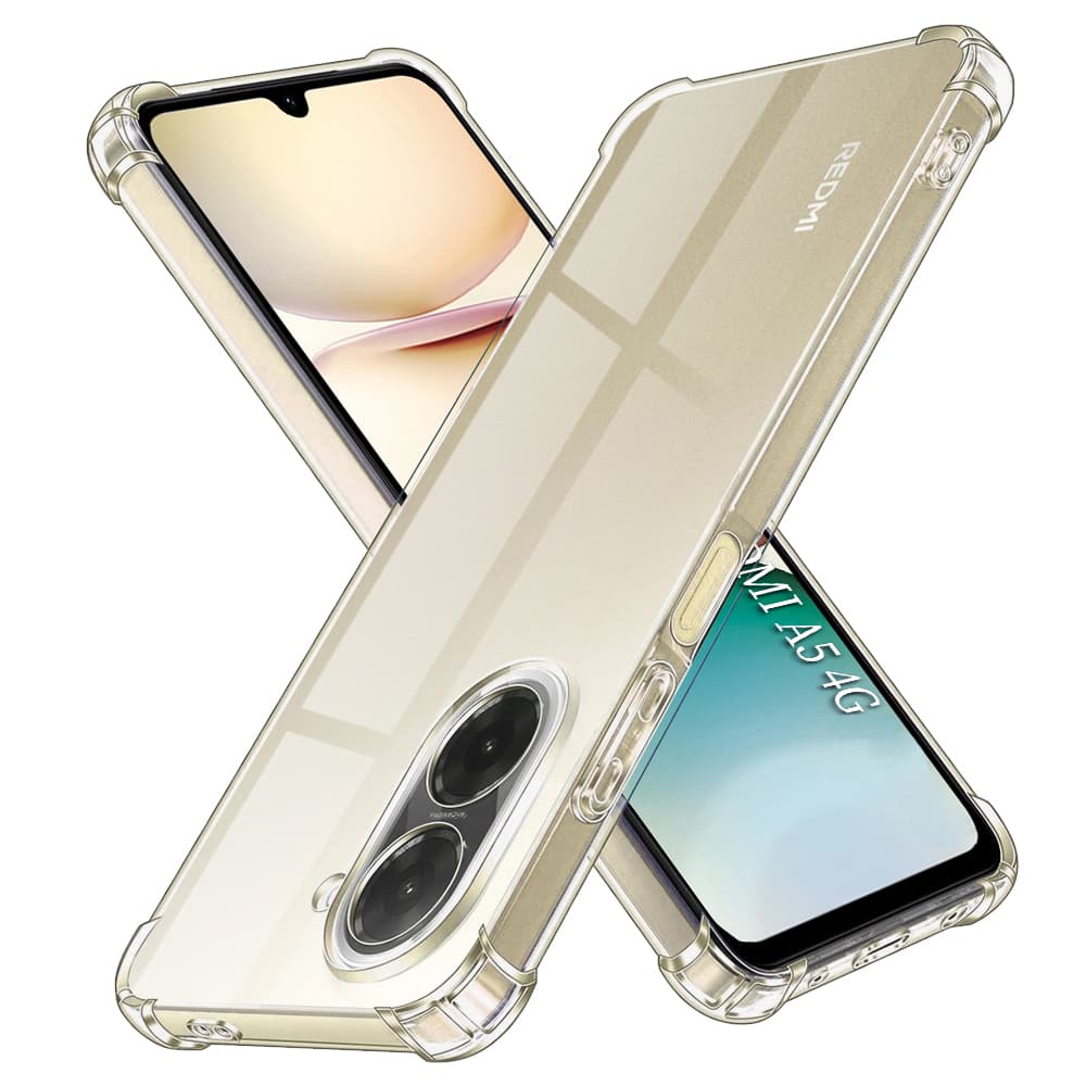 Techsuit Shockproof Clear Silicone - θήκη για Xiaomi Redmi A5 4G - Διάφανο