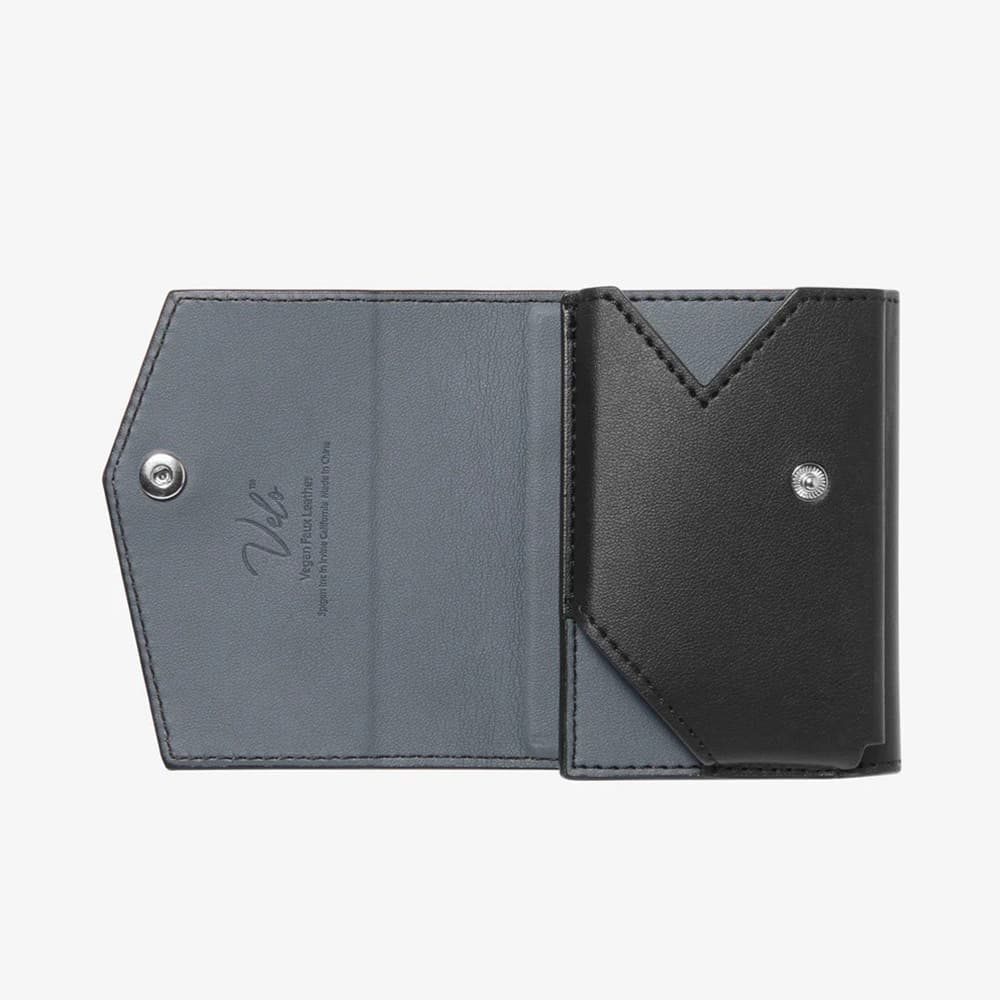 Spigen - Magsafe Wallet Valentinus Pro - 3 Cards Storage, Universal, Magnetic Grip, Slim Design, Secure Fit - Black 6