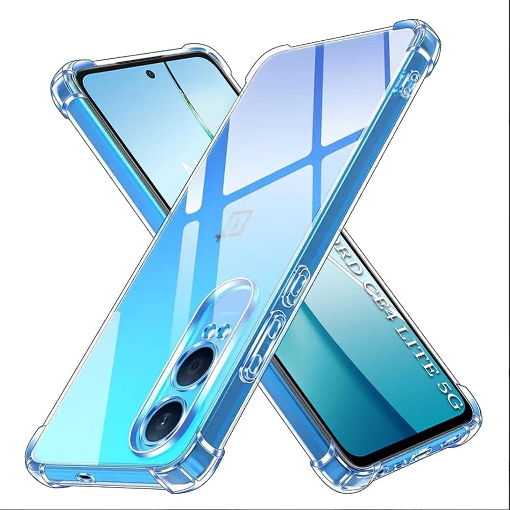 Techsuit Shockproof Clear Silicone - θήκη για Oneplus Nord CE4 Lite - Διάφανο