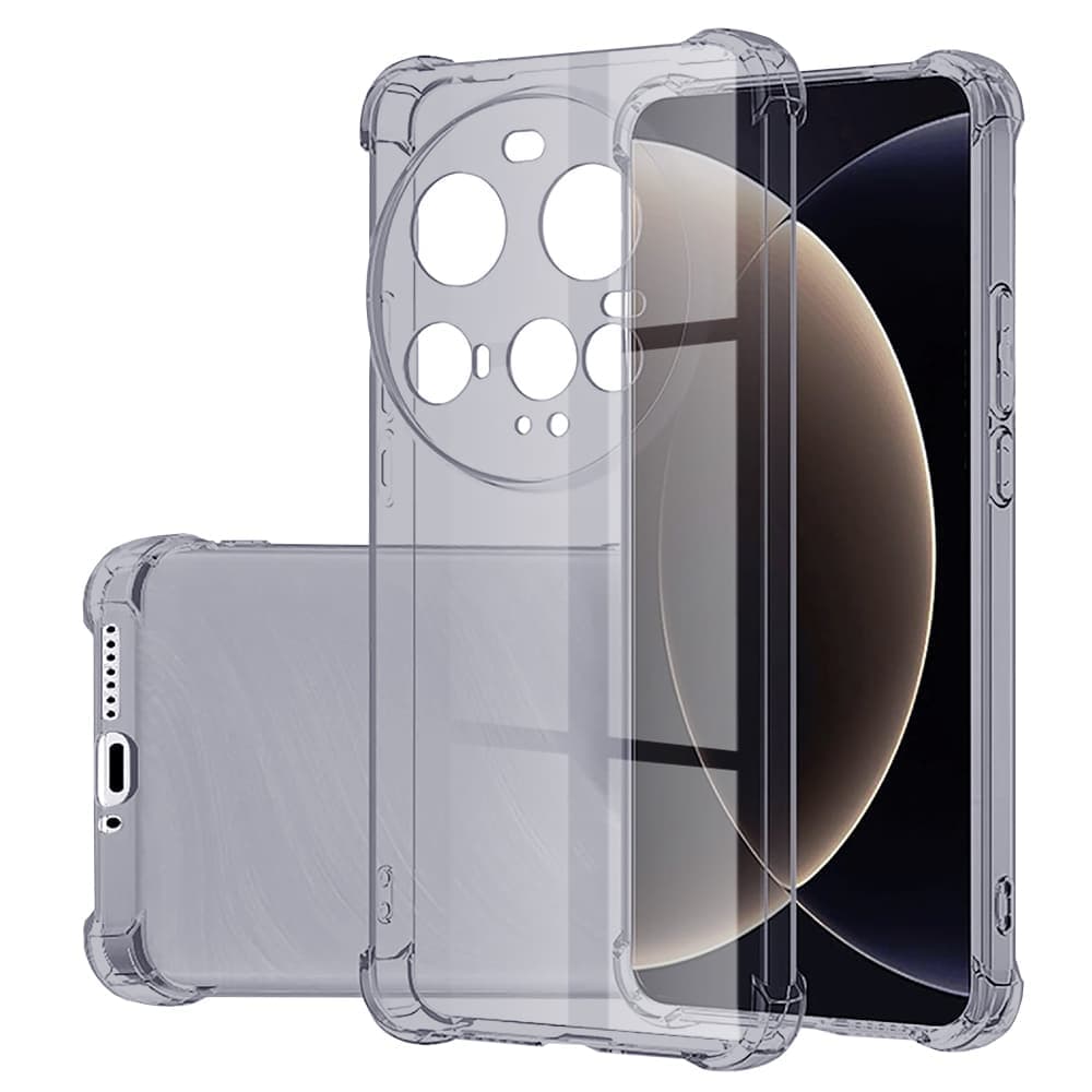 Techsuit Shockproof Clear Silicone - θήκη για Xiaomi 15 Ultra - Διάφανο