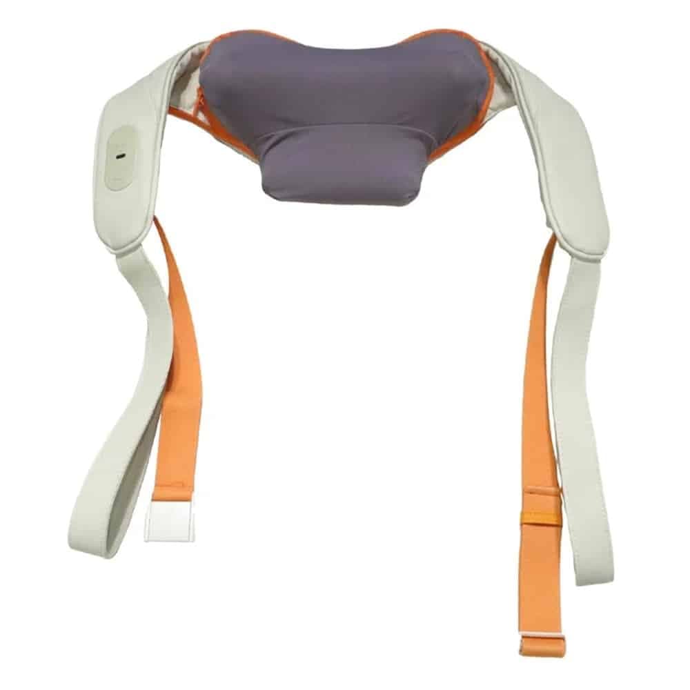 Yesido - Neck Massager (mg16) - 3 Massage Modes, Integrated Heat Therapy, Shiatsu Kneading Technology, 2000mah - Beige