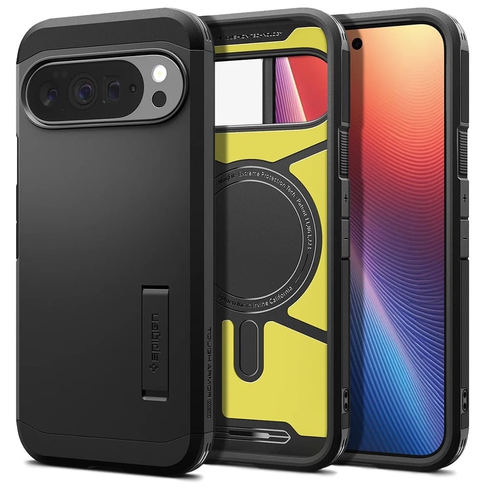 Spigen Tough Armor - θήκη για Google Pixel 10 Pro XL - Μαύρο 2
