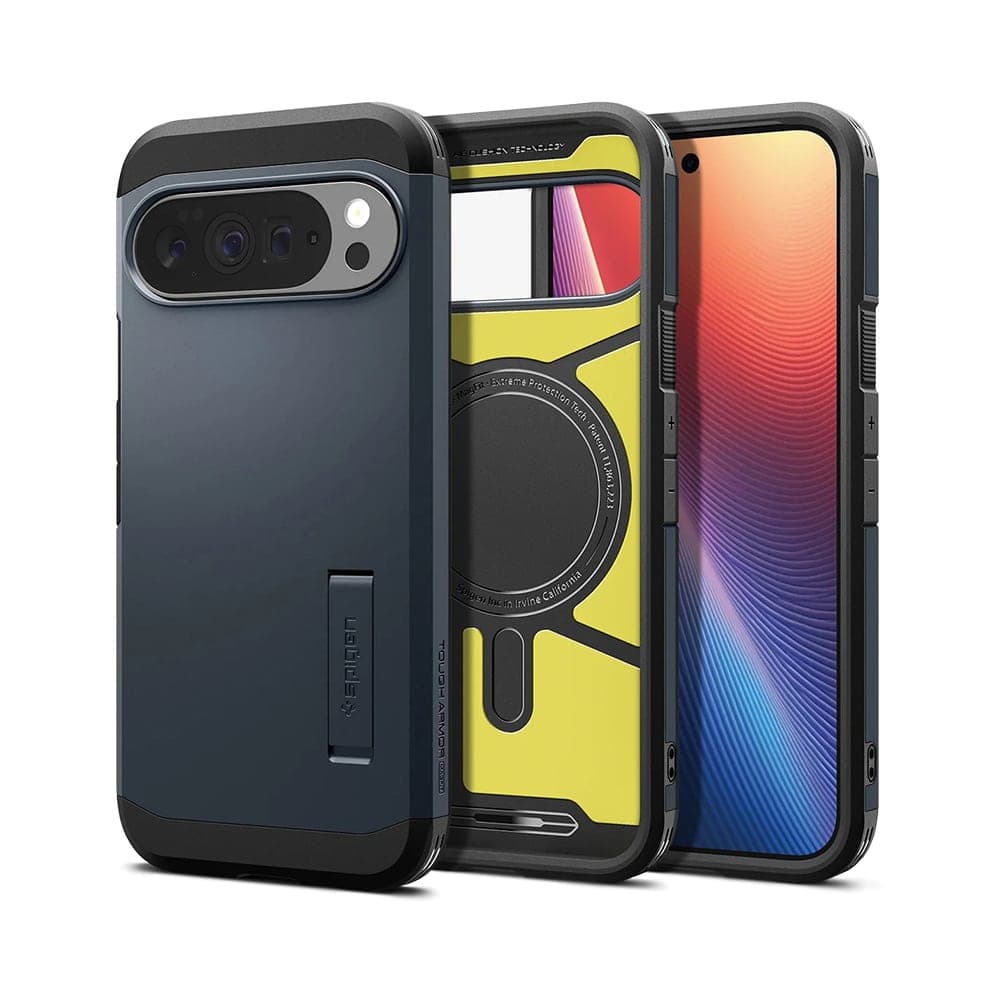 Spigen Tough Armor - θήκη για Google Pixel 10 Pro XL - Μαύρο 2