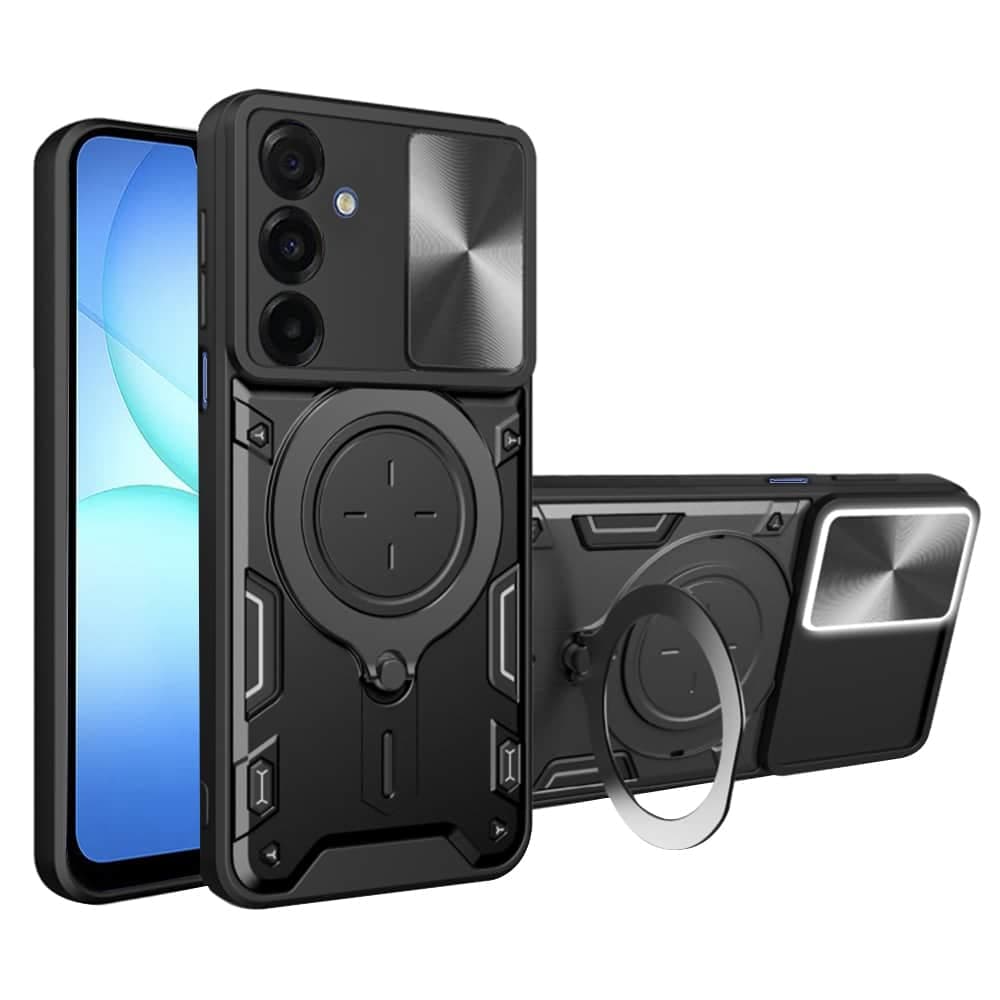 Techsuit CamGuard Pro - θήκη για Samsung Galaxy A17 / 4G 5G - Μαύρο