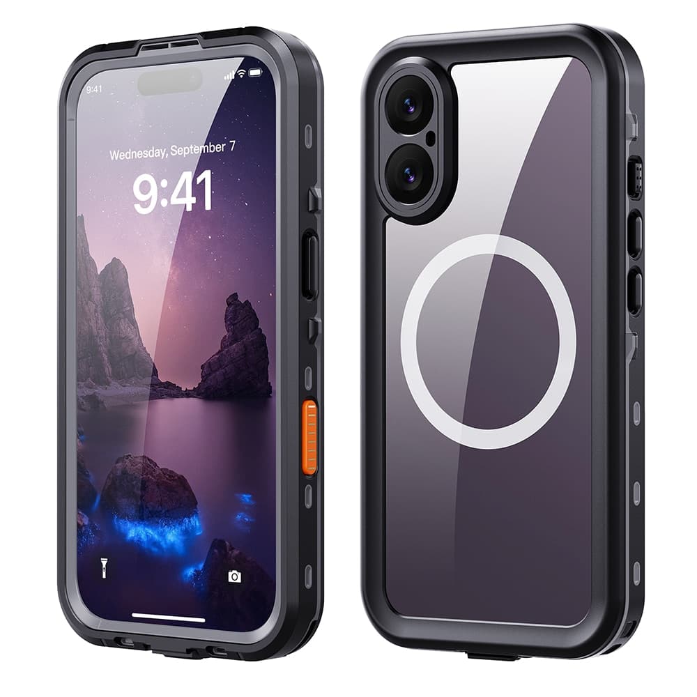 ShellBox Waterproof IP68 - θήκη για Apple iPhone 17 - Μαύρο 2