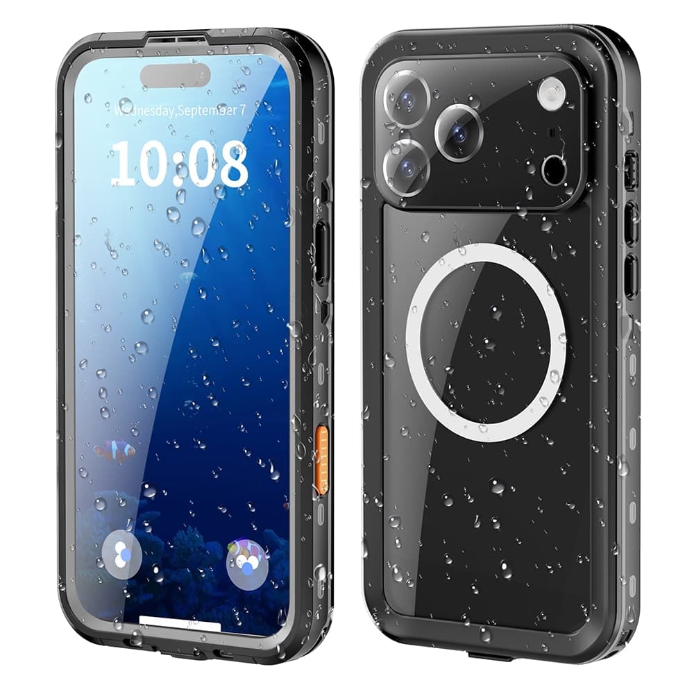 ShellBox Waterproof IP68 - θήκη για Apple iPhone 17 Pro Max - Μαύρο