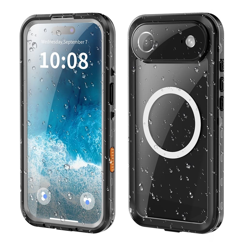 ShellBox Waterproof IP68 - θήκη για Apple iPhone 17 air - Μαύρο
