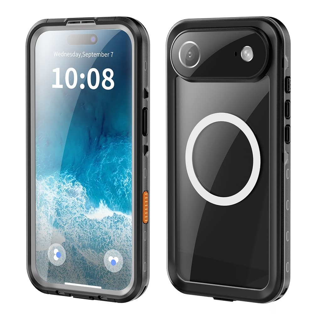 ShellBox Waterproof IP68 - θήκη για Apple iPhone 17 air - Μαύρο 2