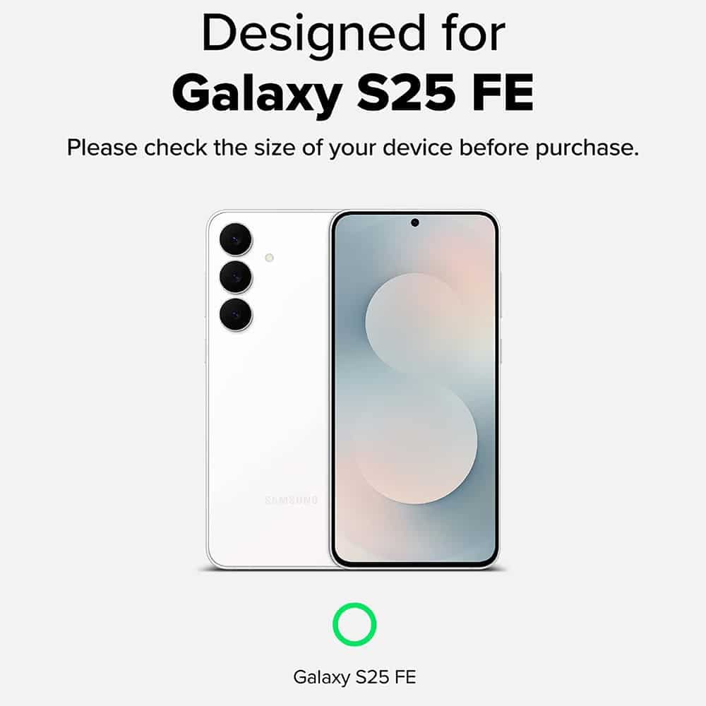 Ringke Fusion MagSafe - θήκη για Samsung Galaxy S25 FE - Διάφανο 3