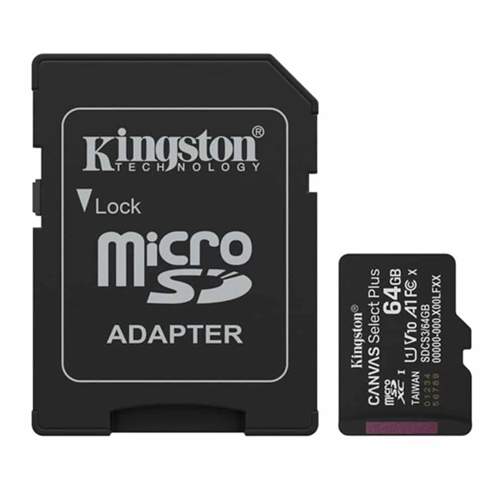 64GB SDXC Canvas SelectPlus G3 CARD&ADP