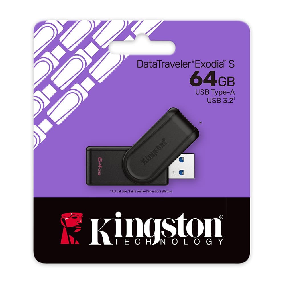 KINGSTON USB FLASH DTXS/64GB 3