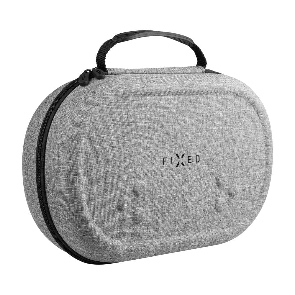 Fixed - Vr Protective Case (fixmq-Pc-Gr) - For Meta Quest 3/3s, Shock Resistant, Safety Strap - Gray