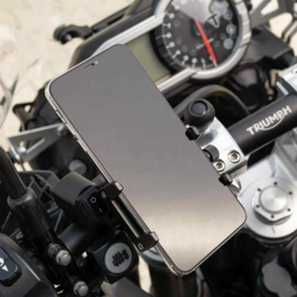 Fixed - Bike Holder Bikee Alu (fixbia-Bk) - For Bicycle / Motocycle, Multi-Angle Adjustment, 4 - 6.7" - Black 9