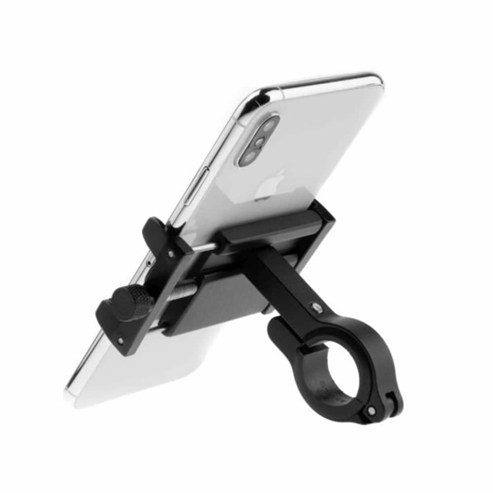 Fixed - Bike Holder Bikee Alu (fixbia-Bk) - For Bicycle / Motocycle, Multi-Angle Adjustment, 4 - 6.7" - Black 6