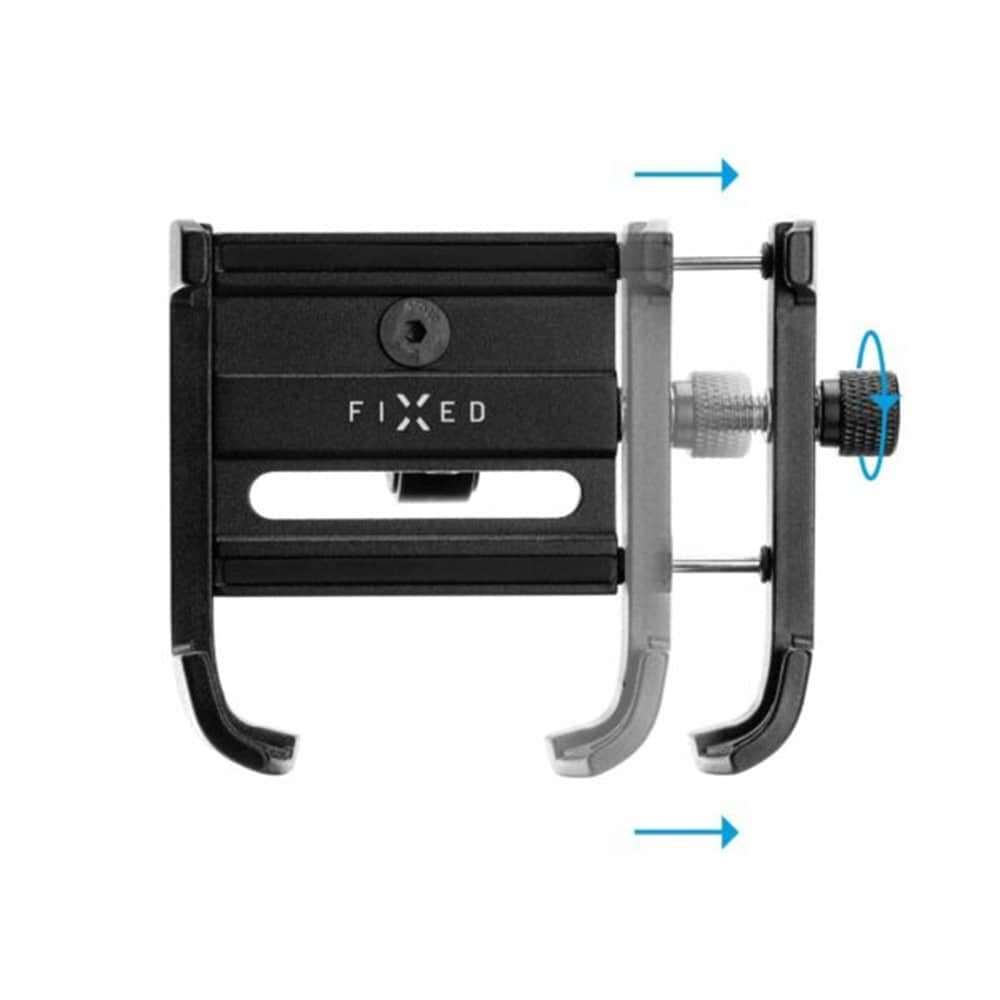Fixed - Bike Holder Bikee Alu 2 (fixbia2-Bk) - For Bicycle/motocycle, Adjustable, 360° Rotative, Phone 4 - 6.8" - Black 4