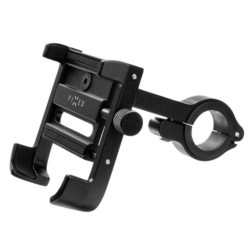 Fixed - Bike Holder Bikee Alu 2 (fixbia2-Bk) - For Bicycle/motocycle, Adjustable, 360° Rotative, Phone 4 - 6.8" - Black