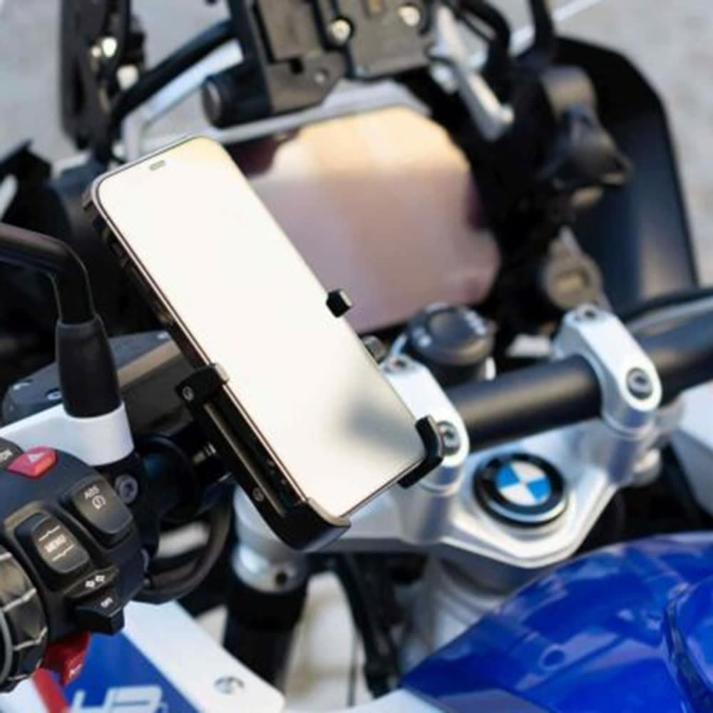 Fixed - Bike Holder Bikee Alu 2 (fixbia2-Bk) - For Bicycle/motocycle, Adjustable, 360° Rotative, Phone 4 - 6.8" - Black 7